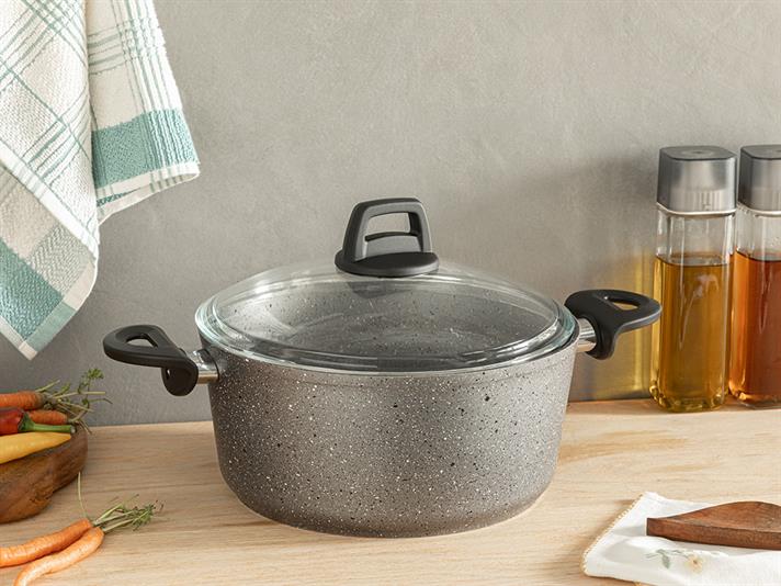 Super Granite Non-stick Pan 24 cm Gray