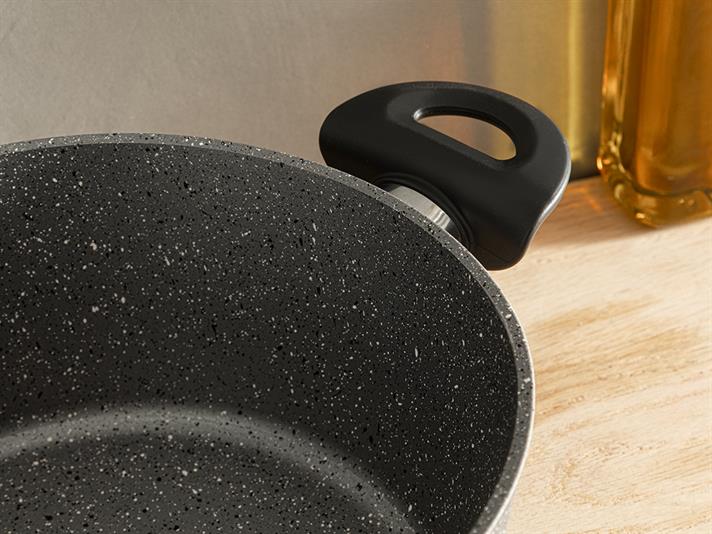 Super Granite Non-stick Pan 24 cm Gray