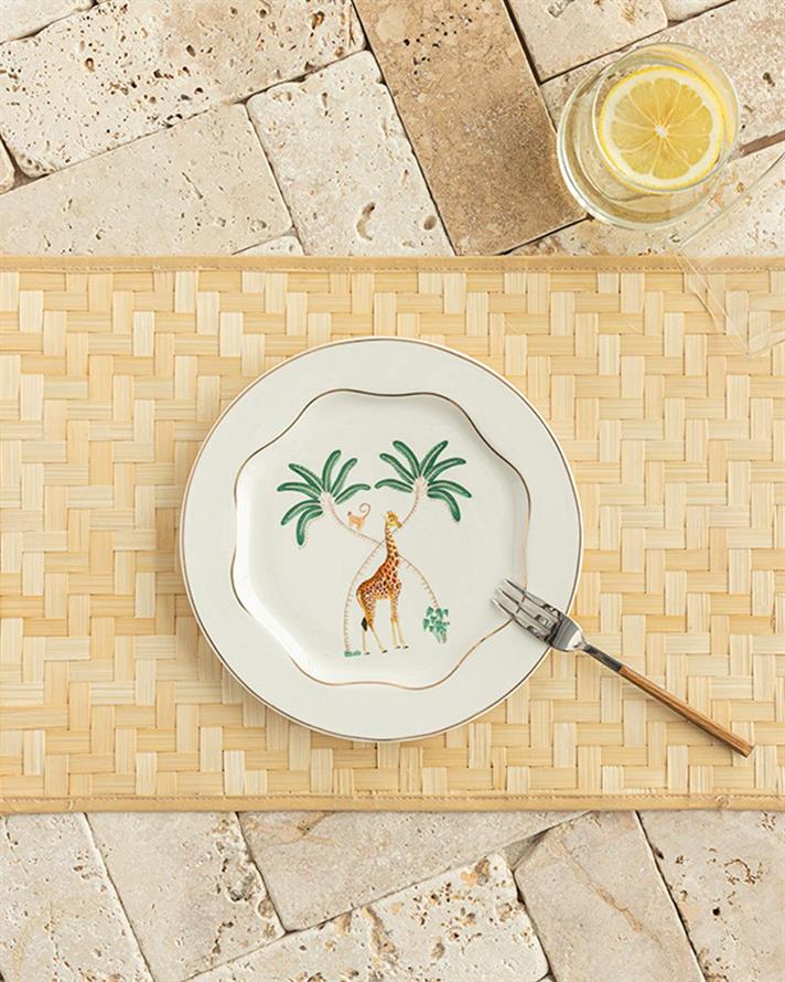 Alami Bamboo Place Mat 45x30 cm Natural