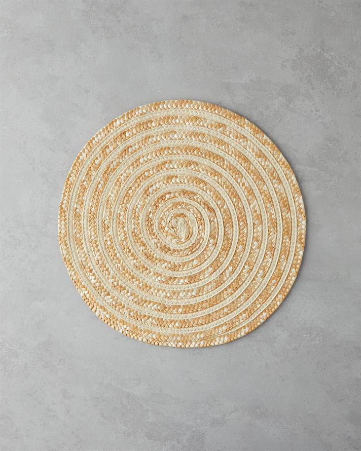 Hârtie Suport Farfurie 38 Cm Bej