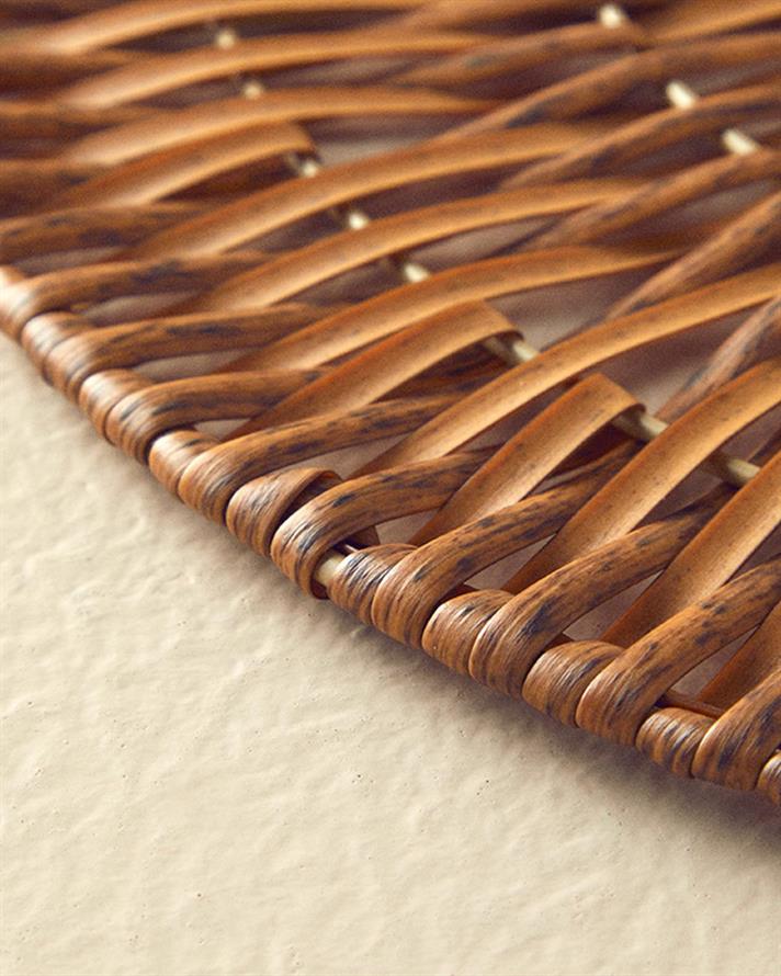 Polypropilen Place Mat 38 cm Beige