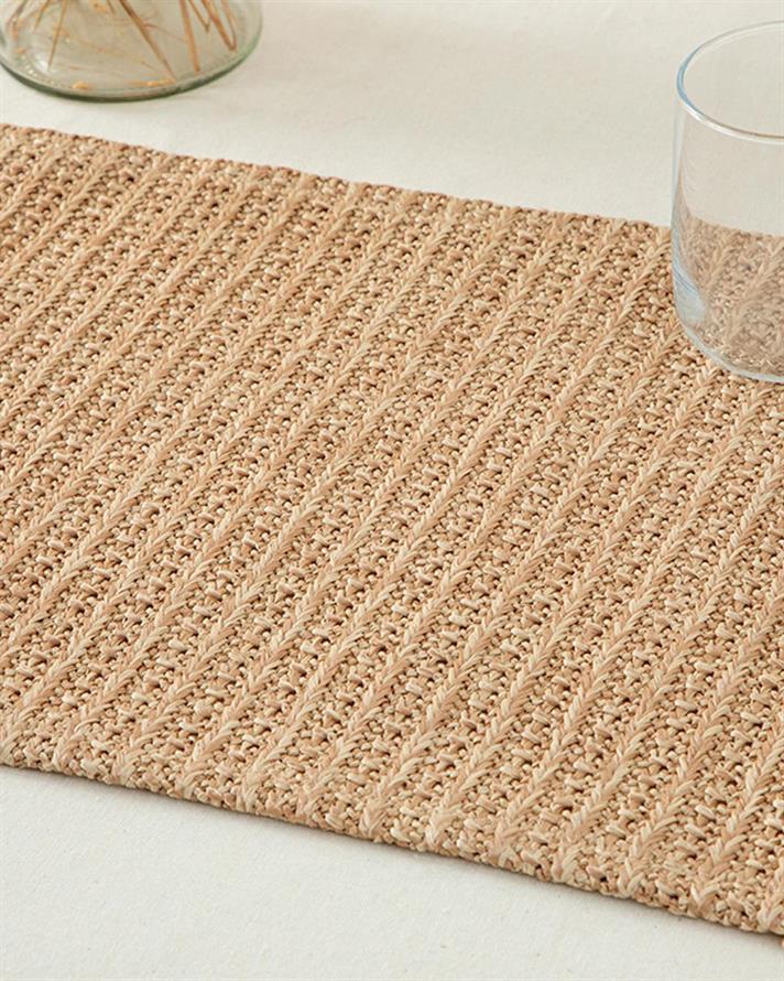 Fiorella Pe Place Mat 30x45 cm Beige