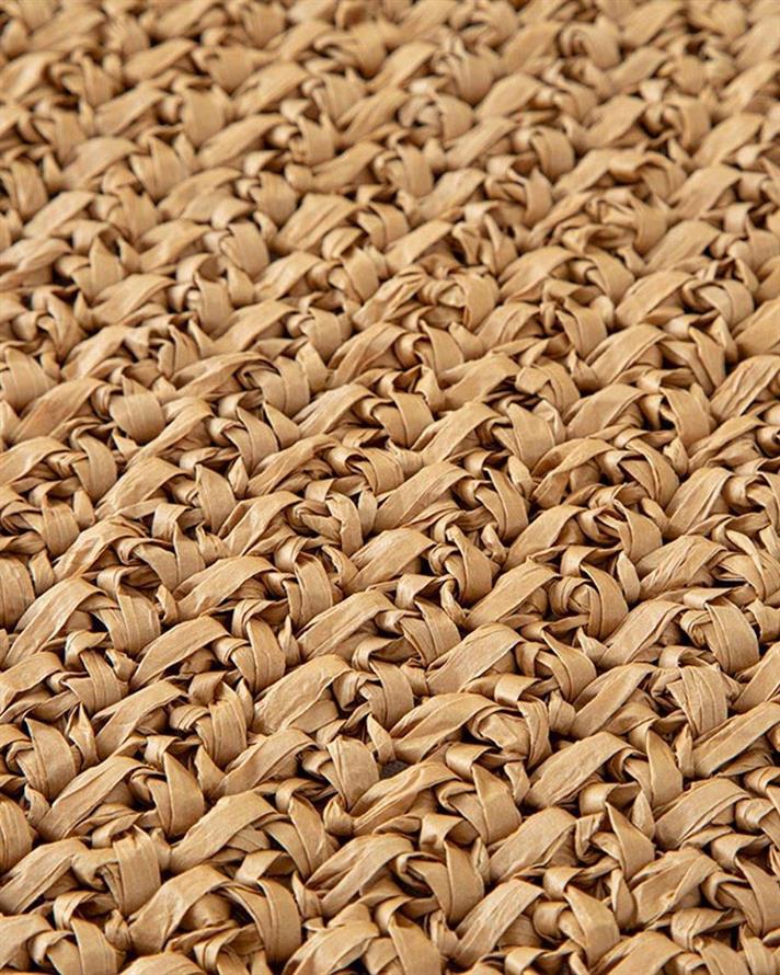 Maglieria Raffia Place Mat 30x45 cm Tan