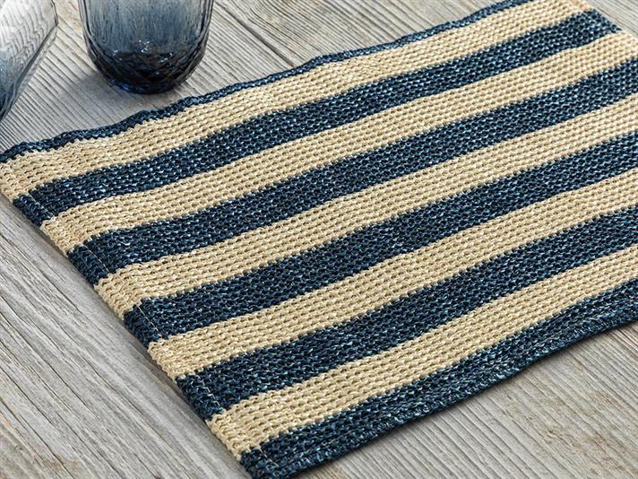 Suport farfurie, polipropilenă, 30x45 cm, bleumarin