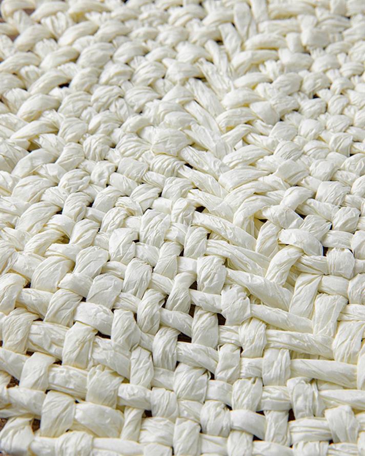 Rich Paper Place Mat 39 cm White