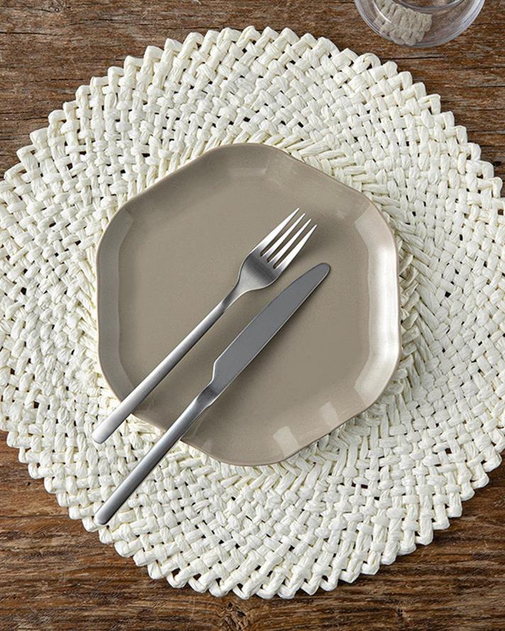 Rich Paper Place Mat 39 cm White