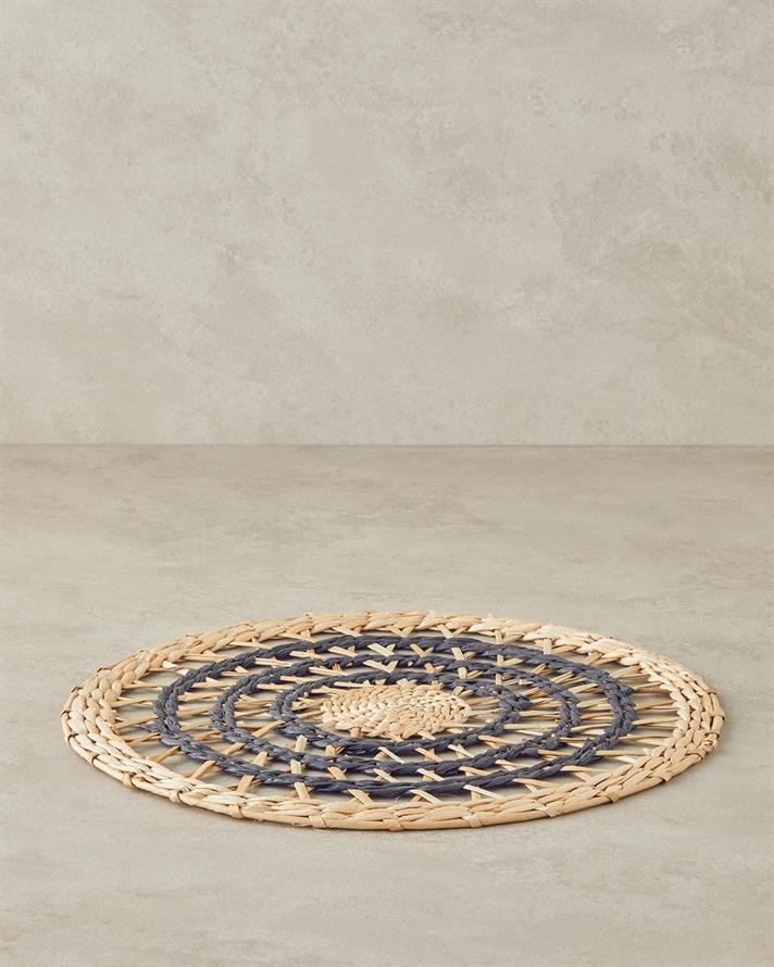 Paie Suport Farfurie 38 Cm Negru