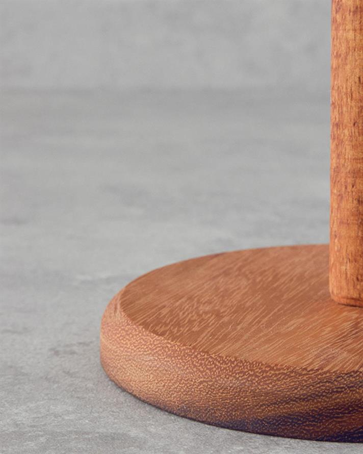 Napkin Holder 31 cm Brown