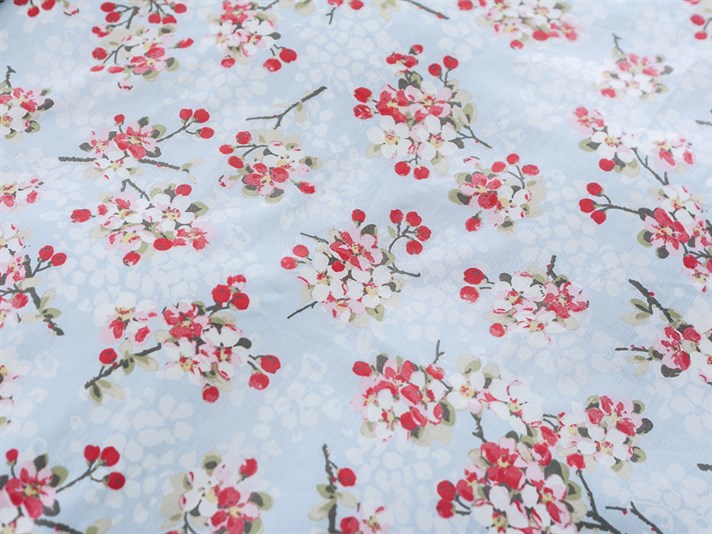 Surin Cu Bumbac Single Lenjerie De Pat 160x220 cm Roz