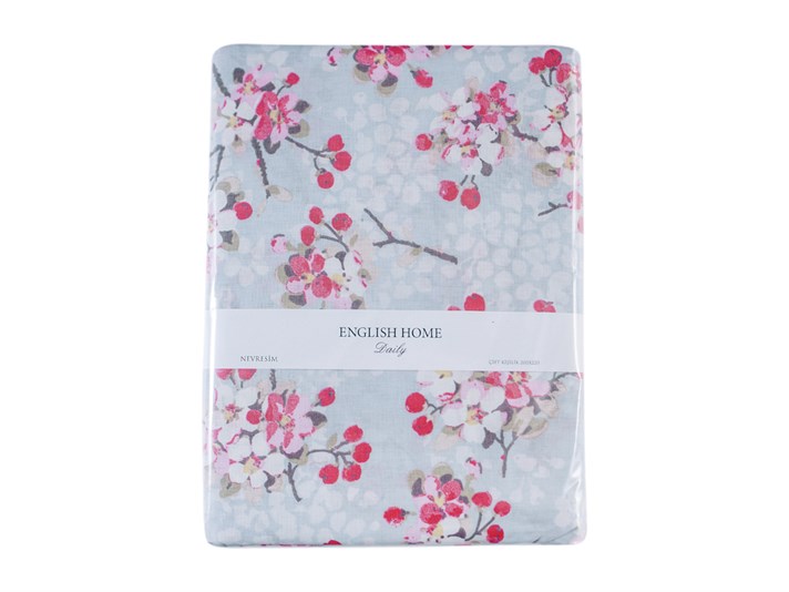 Surin Cu Bumbac Single Lenjerie De Pat 160x220 cm Roz