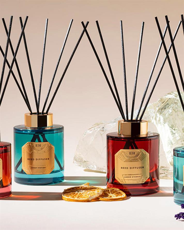 Sweet Potion Parfum De Cameră Cu Bețișoare 100 ml auriu