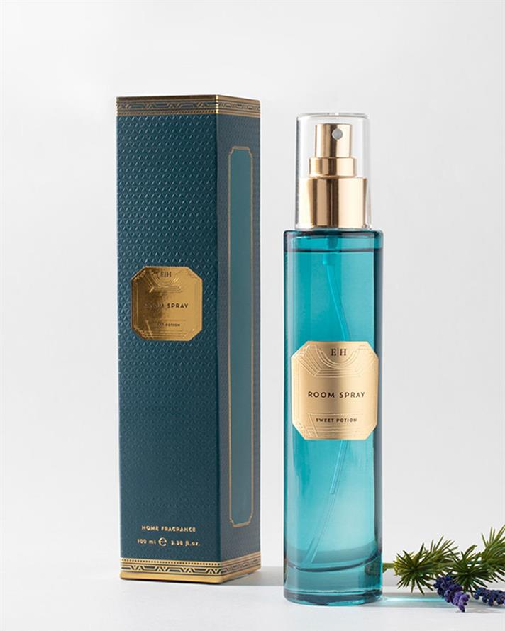 Sweet Potion Spray De Cameră 100 ml auriu