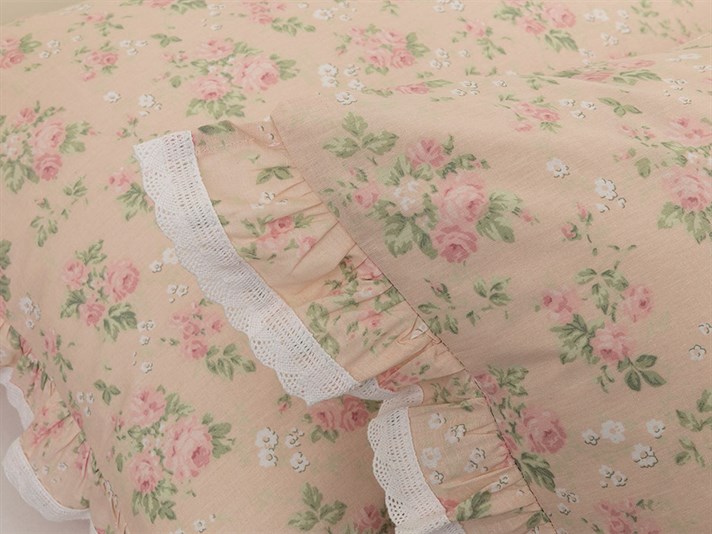 Sweet Rose Kombin Cottony Set 2  FAȚĂ DE PERNĂ 50x70 cm Powder