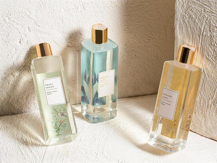 Sweet Spring Gel De Duș , 400 Ml, Ecru