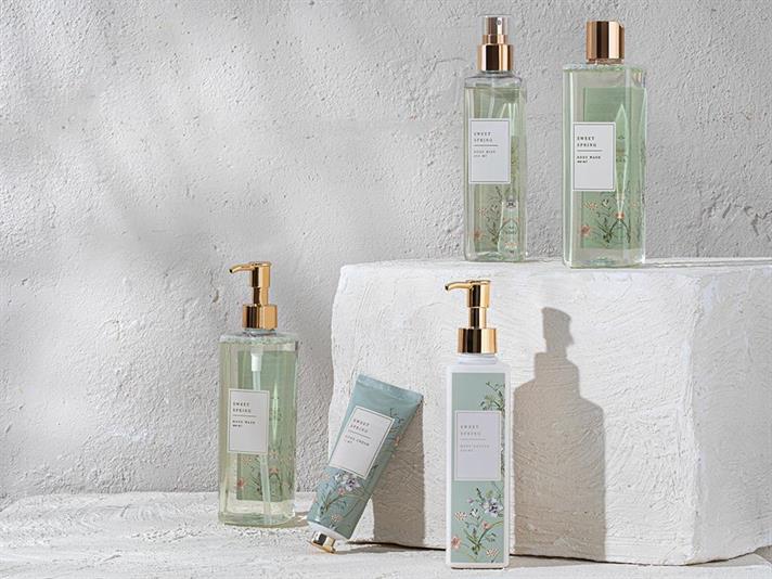 Sweet Spring Gel De Duș , 400 Ml, Ecru