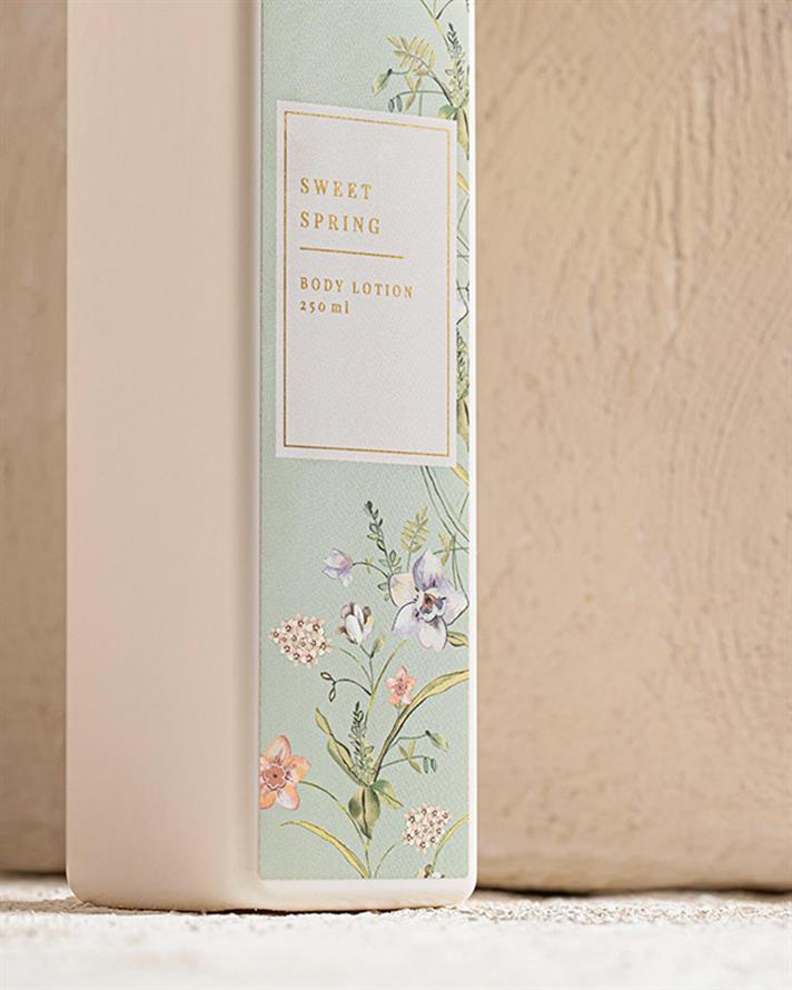 Sweet Spring Loțiune De Corp , 250 Ml, Ecru