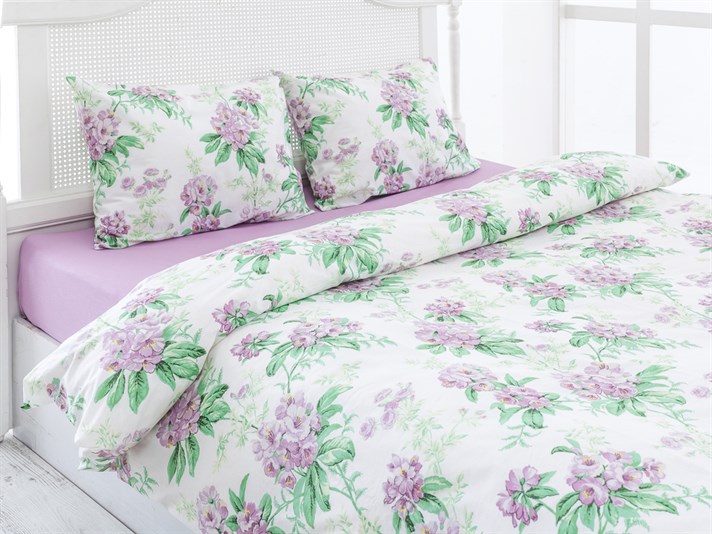 Sydney Bumbac Double Set Lenjerie De Pat 200x220 cm Violet