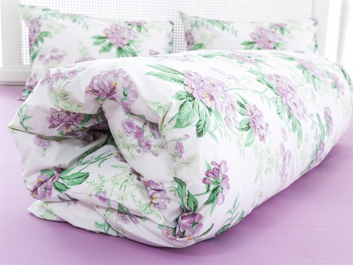 Sydney Bumbac Double Set Lenjerie De Pat 200x220 cm Violet
