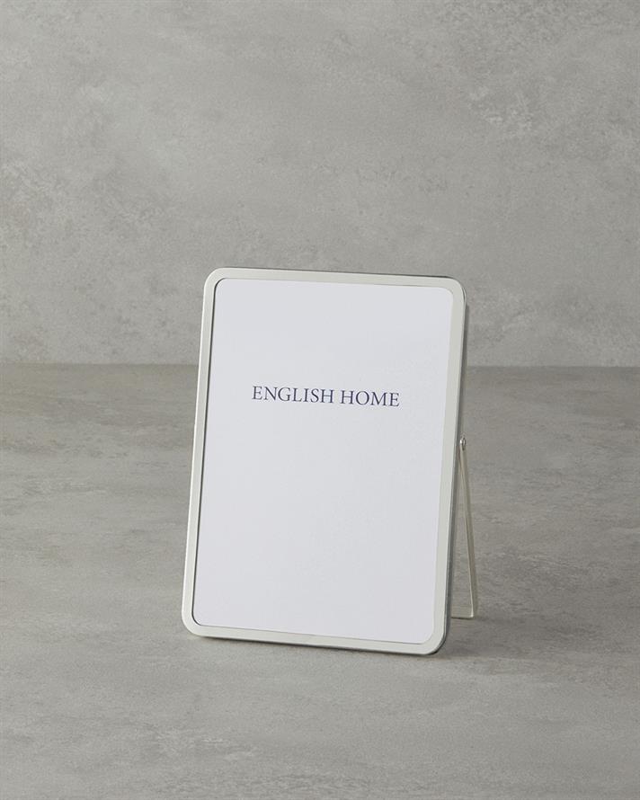 Rama foto, Sylvia, metal, 13x18 cm, argintiu