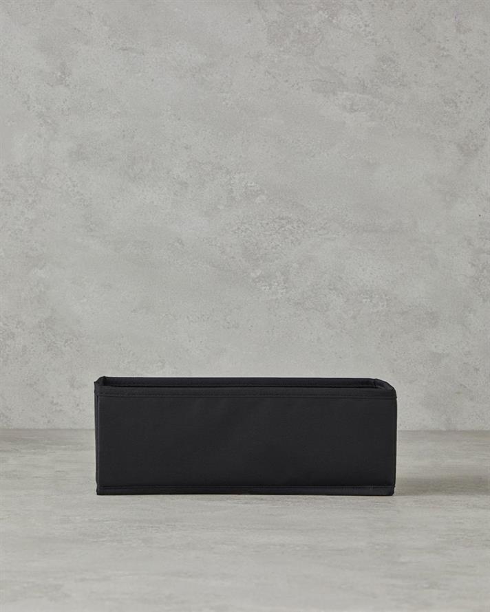 Sylvia Organizator 12x12x32 cm Negru