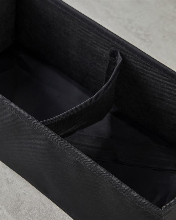 Sylvia Organizator 12x12x32 cm Negru
