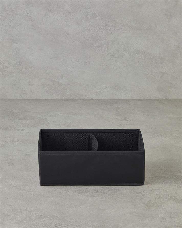 Sylvia Organizator 12x12x32 cm Negru