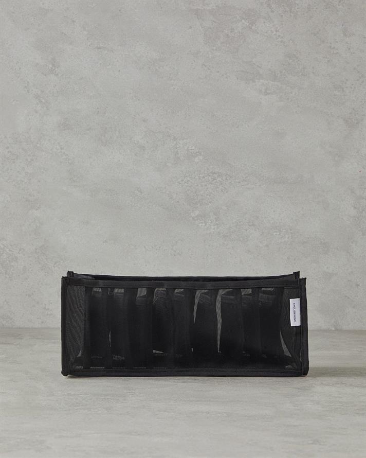Sylvia Poliester Organizator 30x30x120 cm Negru