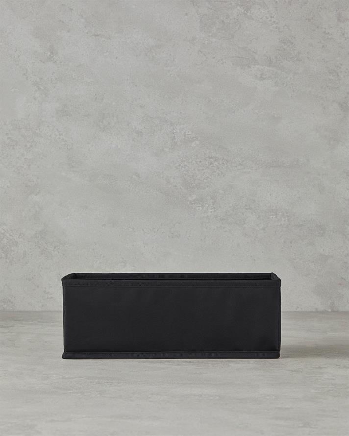 Sylvia Poliester Organizator 30x30x120 cm Negru