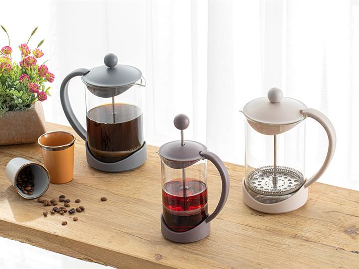 Tapis Borosilicate Glass French Press 350 ml Damson