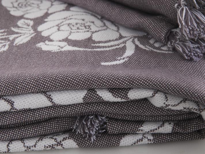Tassle se ridică Acril Pentru o persoana  SET CUVERTURĂ DE PAT 160x240 cm Violet