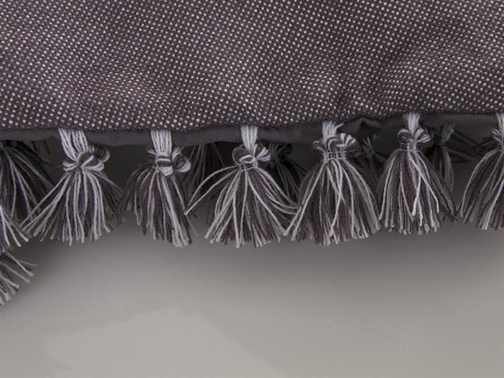 Tassle se ridică Acril Pentru o persoana  SET CUVERTURĂ DE PAT 160x240 cm Violet