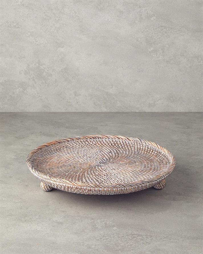 Agatha Decorative Tray 31x31x5,3 cm Brown