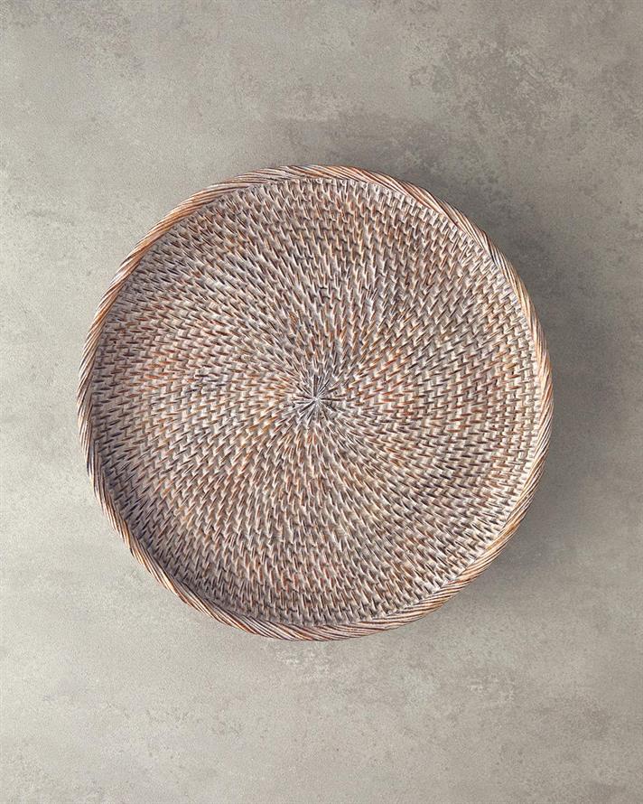 Agatha Decorative Tray 31x31x5,3 cm Brown