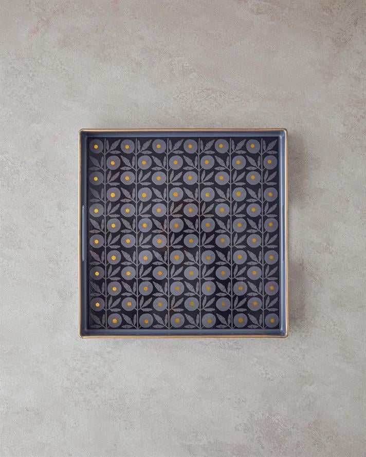  PP Tavă 35*35 Cm Negru