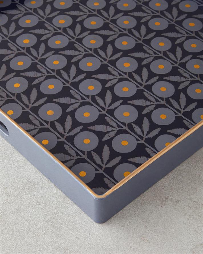  PP Tavă 35*35 Cm Negru