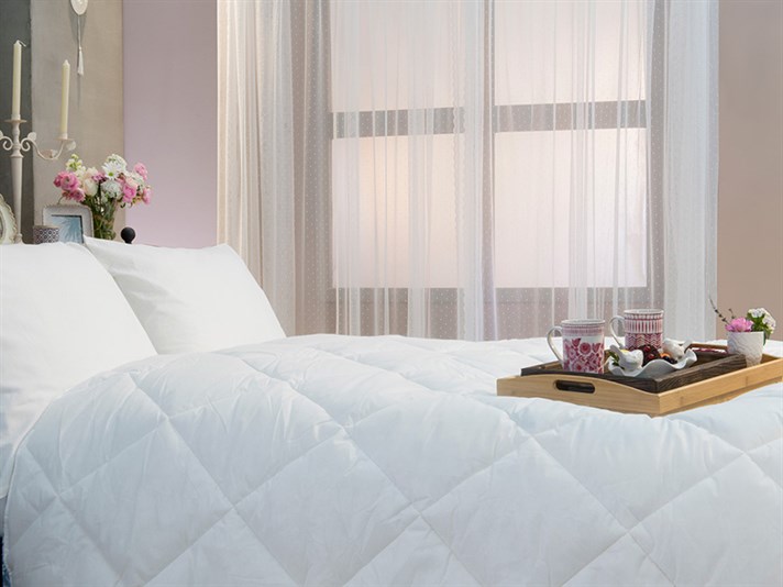 Tela Double Person  PLAPUMĂ 195x215 cm White