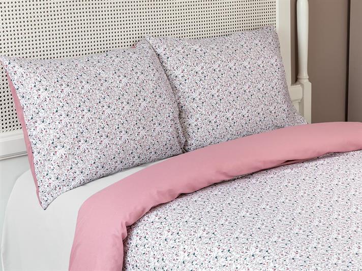 Terazzo Bumbac Single Set Lenjerie De Pat 160*220 Cm Bej