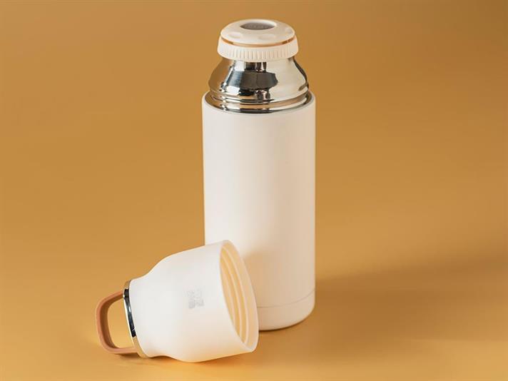 Domino Oțel inoxidabil  TERMOS 350 ml Cream