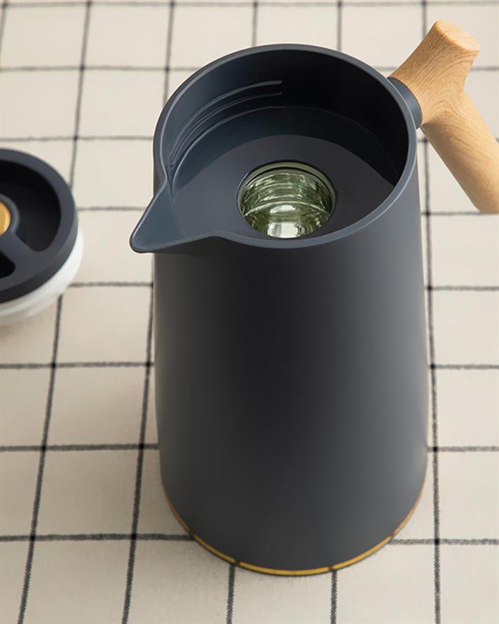 Fabiano Plastic Glass inside Thermos 1000 ml Anthracite