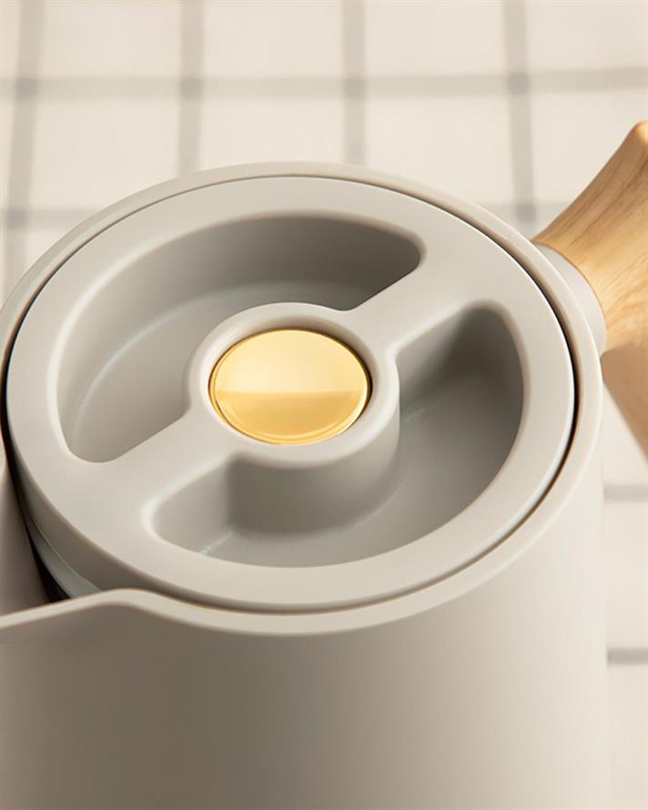 Termos, Fabiano, plastic, 1000 ml, bej