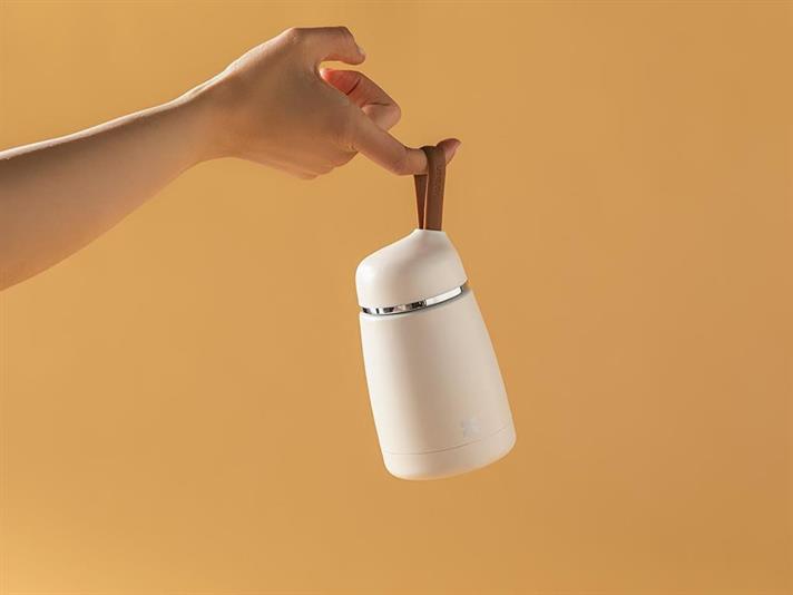 Termos, Gabby, oțel inoxidabil, 300 ml, crem