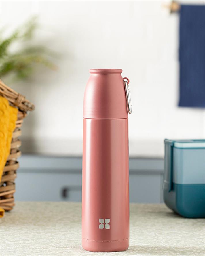Jena Stainless Steel Thermos 500 ml DarkPink