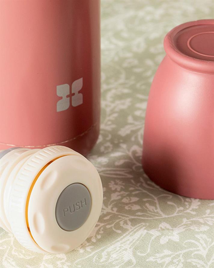 Jena Stainless Steel Thermos 500 ml DarkPink