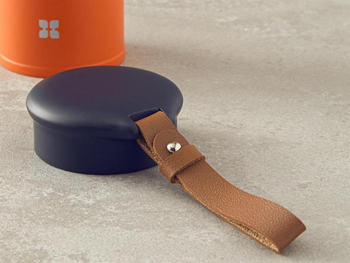 Lucas Stainless Steel Thermos 450 ml Orange,