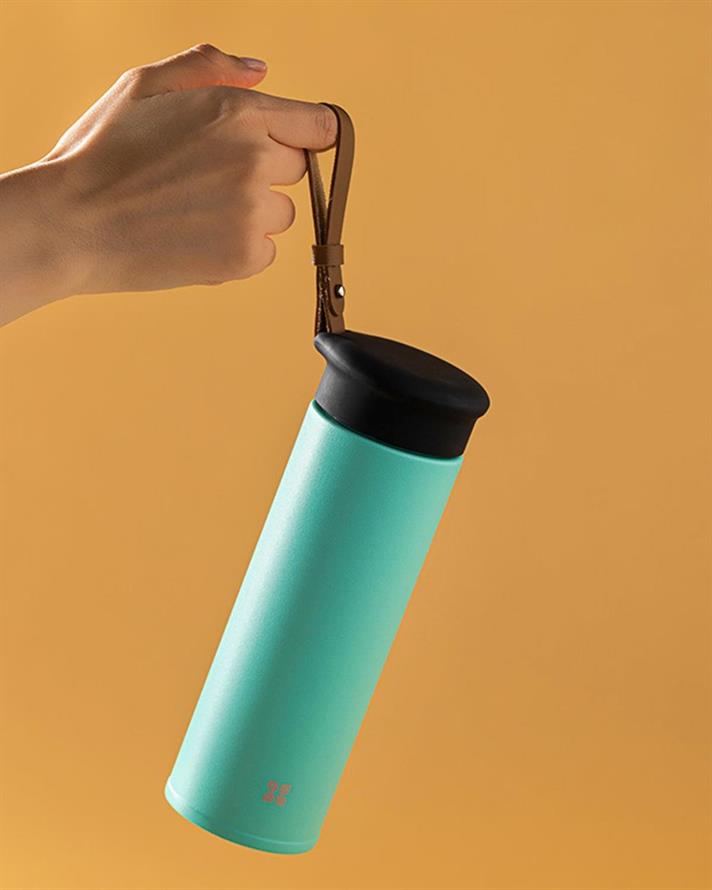 Lucas Stainless Steel Thermos 450 ml Turquoise