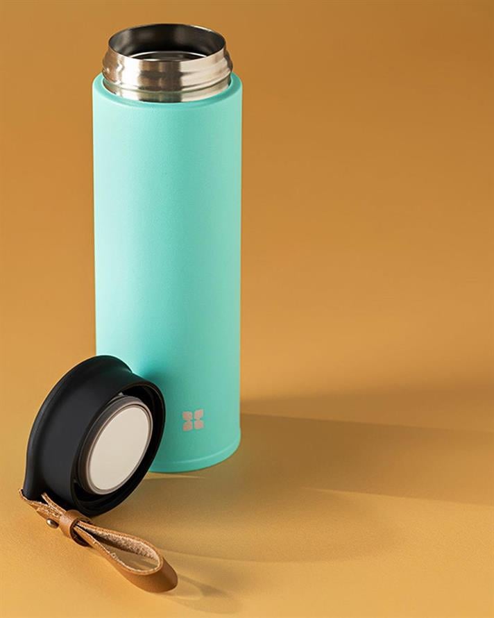 Lucas Stainless Steel Thermos 450 ml Turquoise