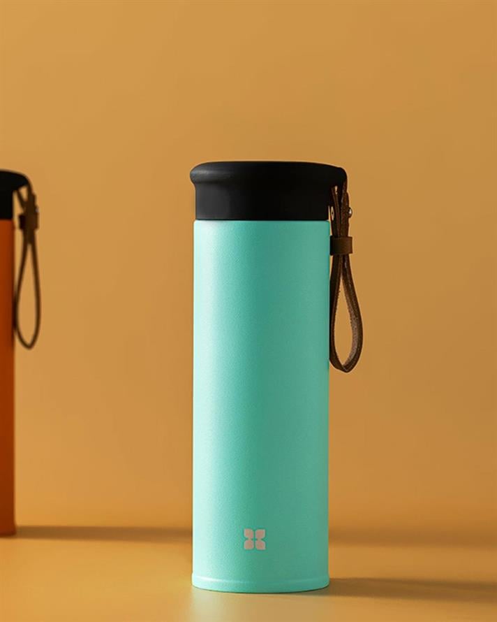 Lucas Stainless Steel Thermos 450 ml Turquoise