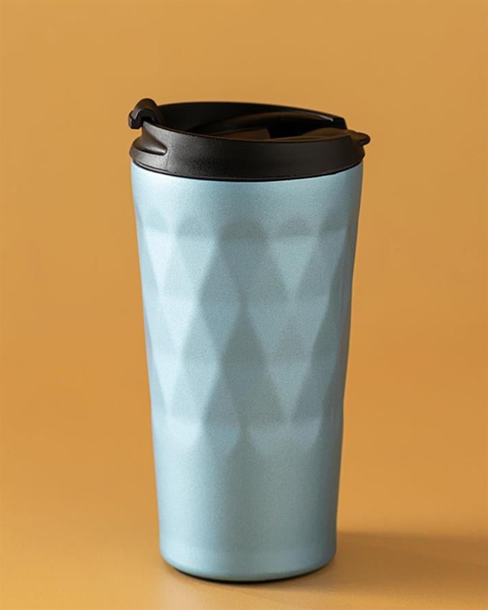 Napoli Stainless Steel Thermos 350 ml Blue