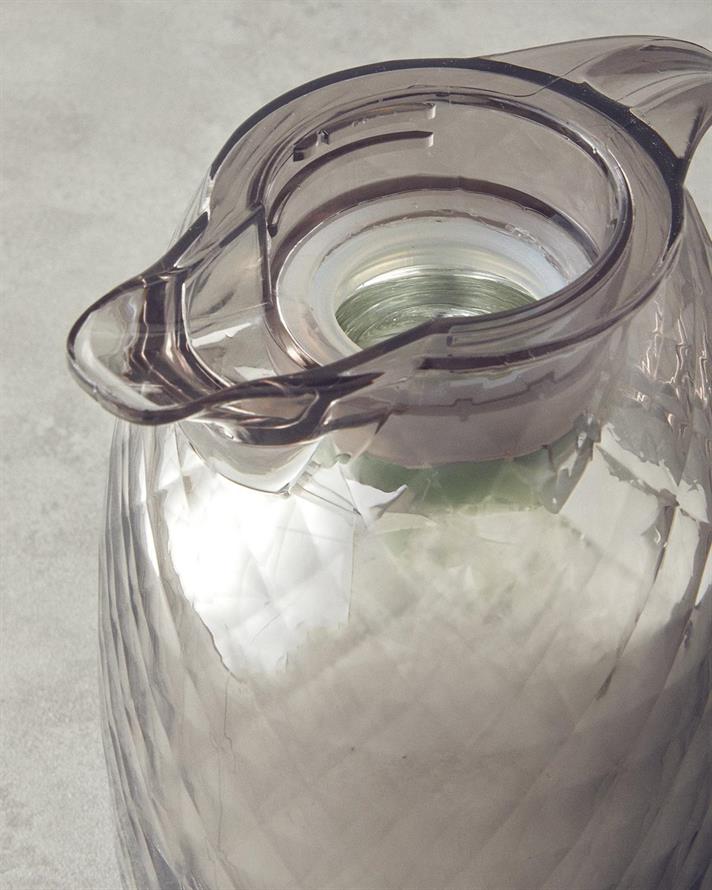 Sprıng Acrylic Glass inside Thermos 1000 ml Anthracite