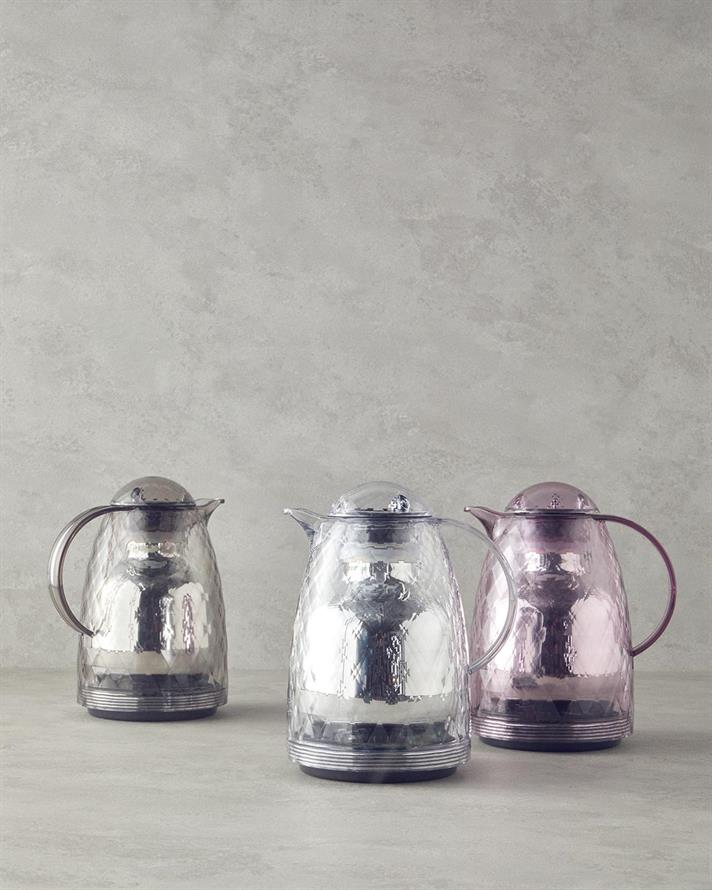 Sprıng Acrylic Glass inside Thermos 1000 ml Anthracite